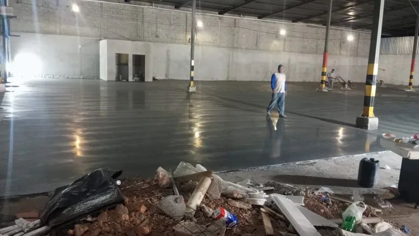 concreto usinado, piso polido e bombeamento em até 12x sem juros - Foto 4