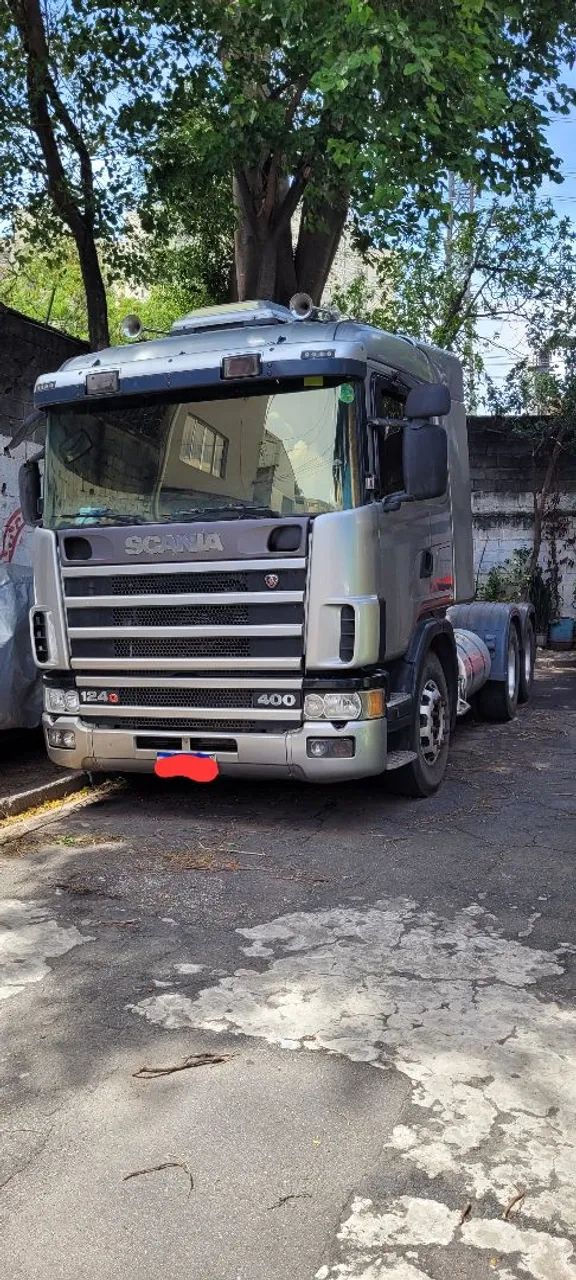 SCANIA 124 G 400 Ano 2003