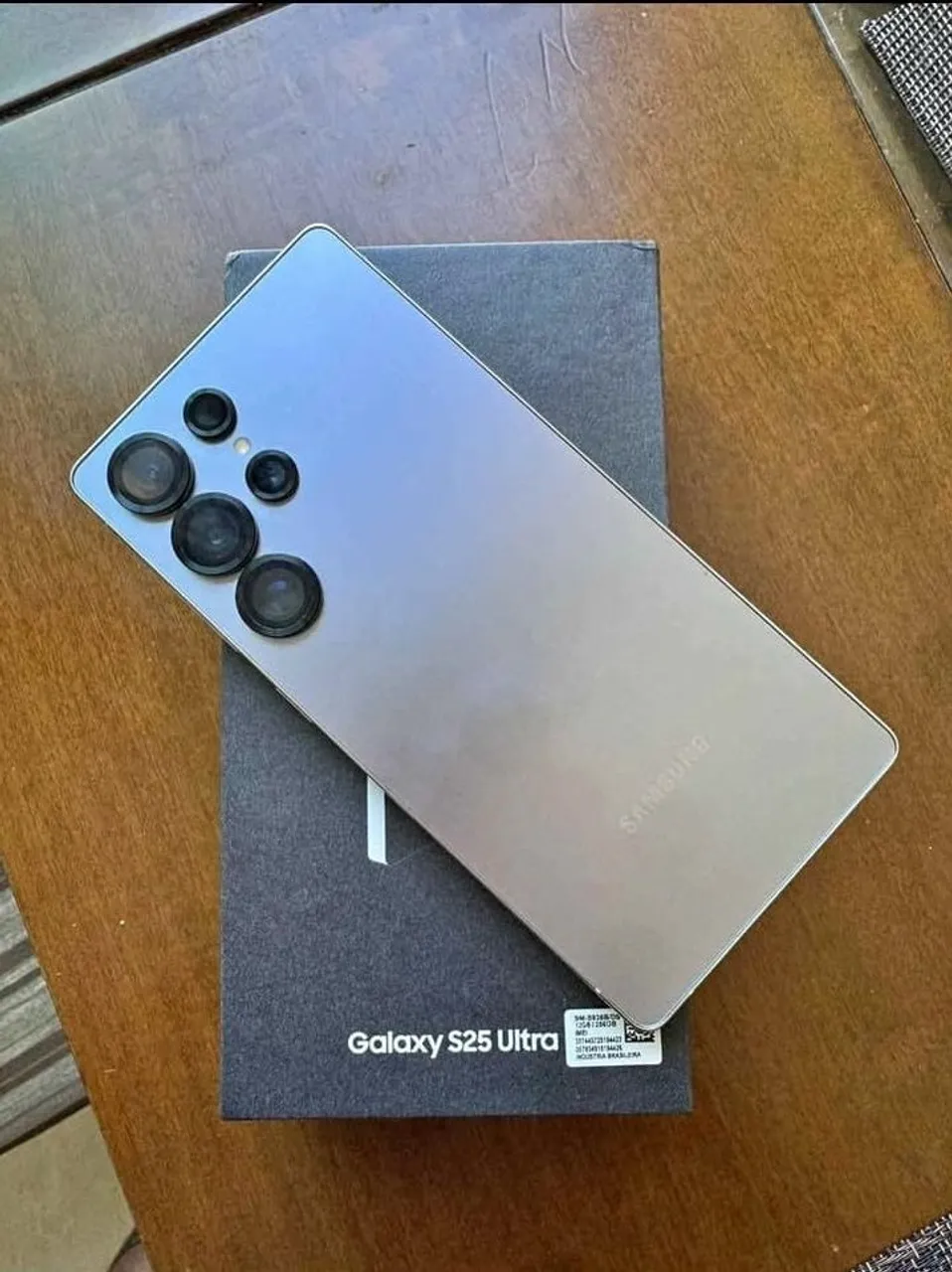 S25 ultra 512gb com nota fiscal