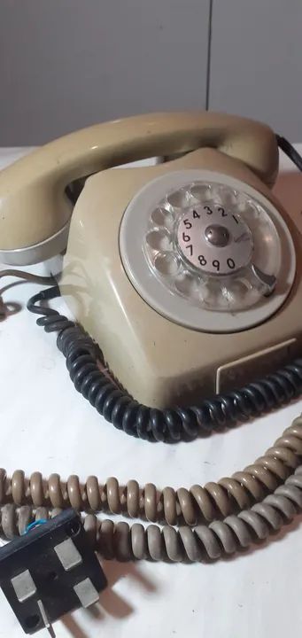 Telefone Fixo Antigo - Foto 2