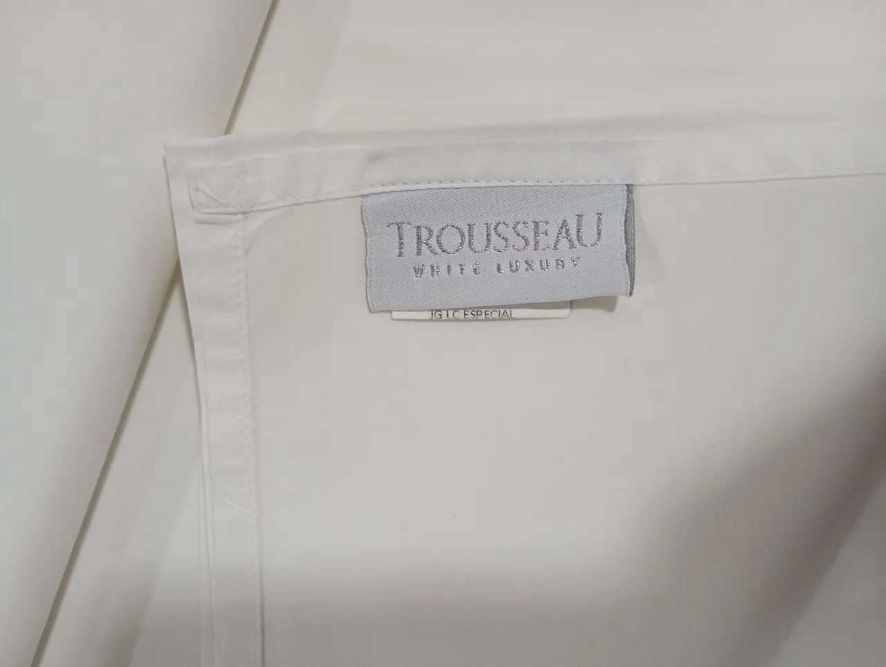 Lençois e fronhas Trousseau 