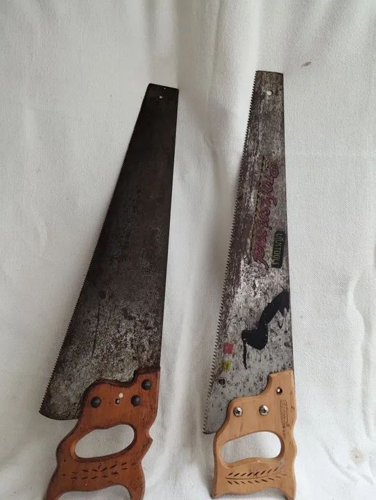 02 Serras de madeira antiga profissional  - Foto 2
