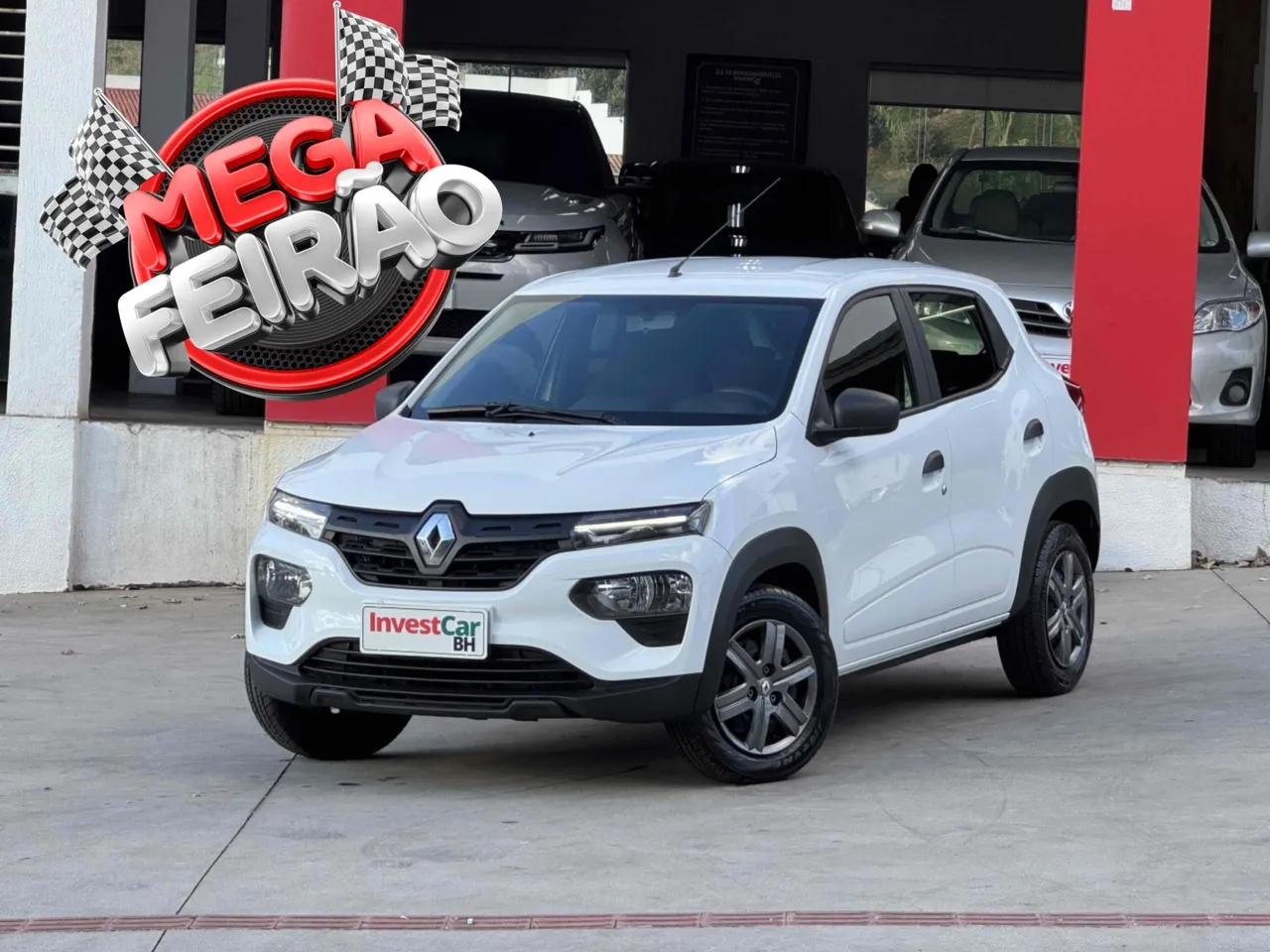 Renault Kwid 2024 1.0 12v sce flex zen manual