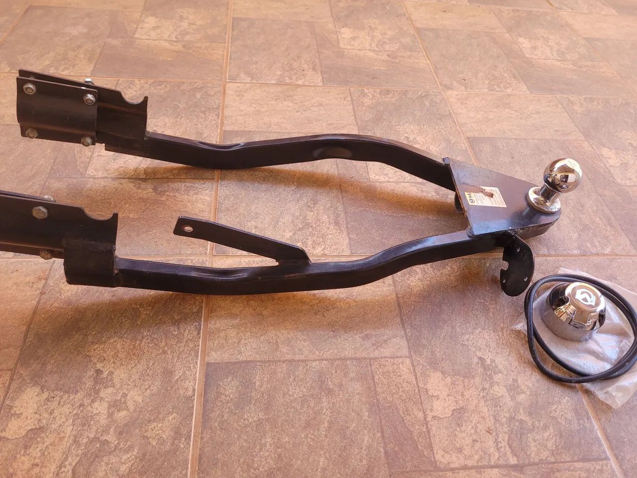 Engate moto carretinha  - Foto 2