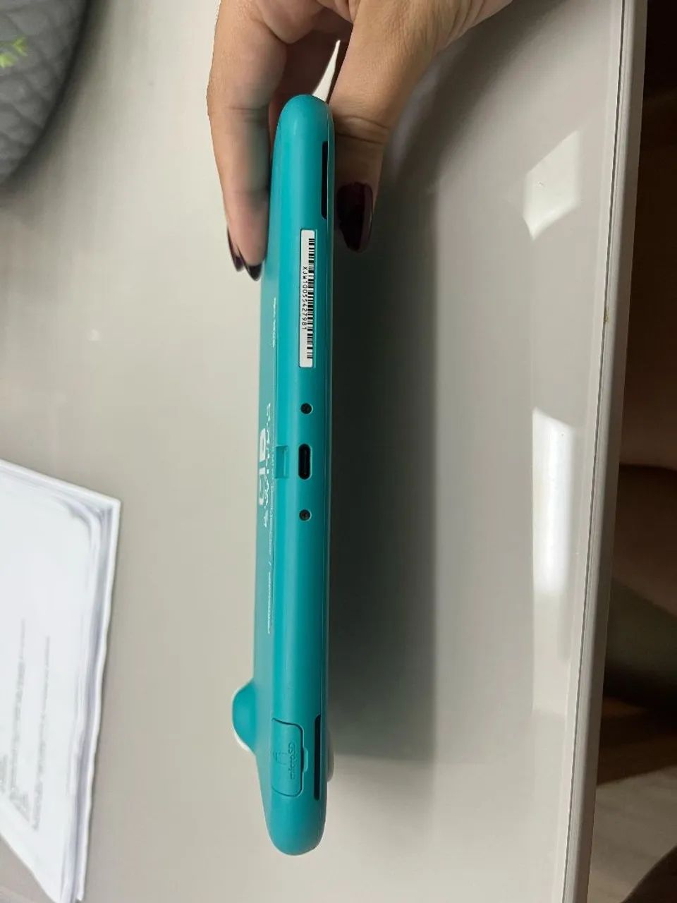 Nintendo Switch Lite - Turquesa - Foto 2