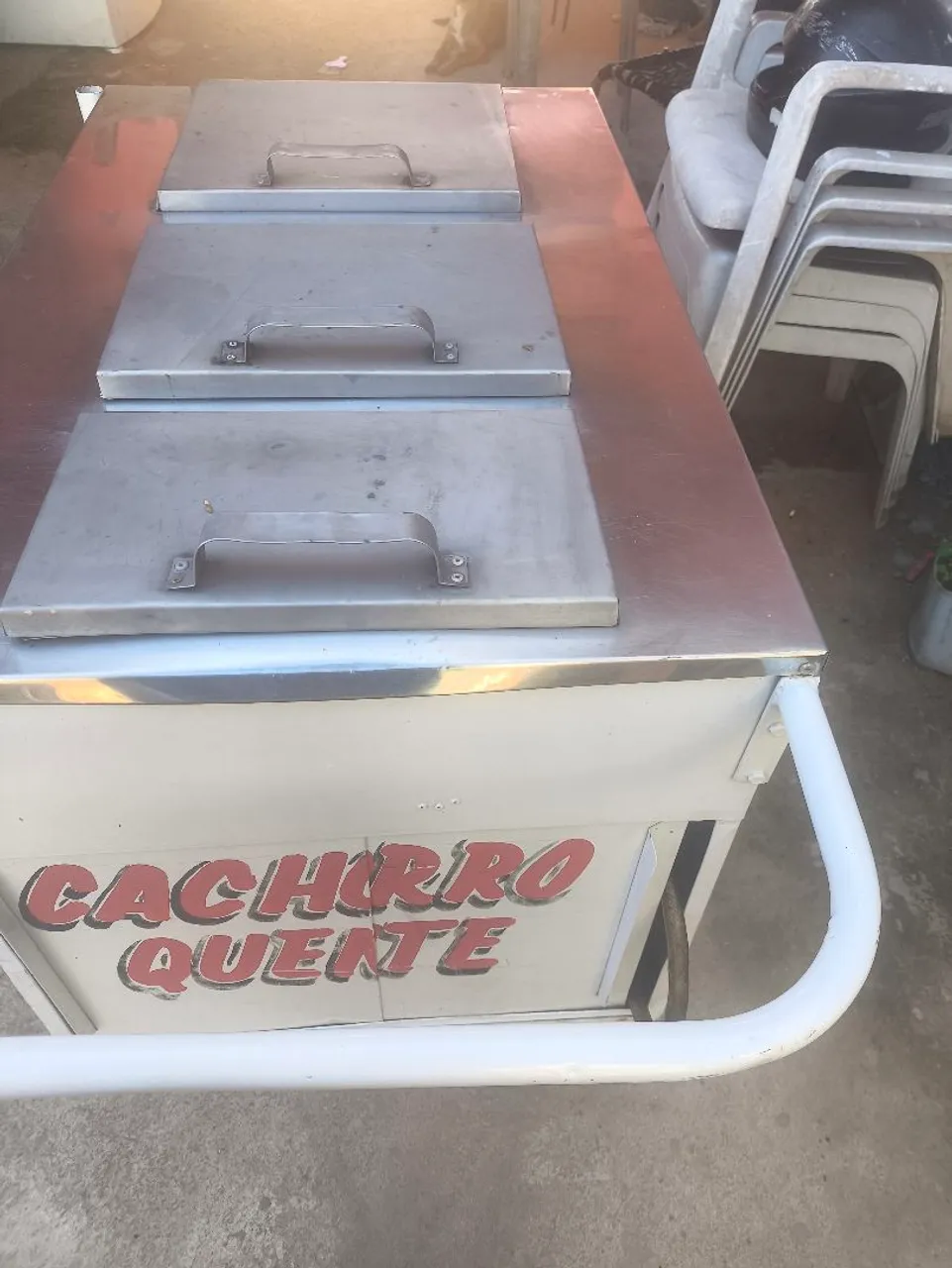 Carrinho de Cachorro Quente - Profissional