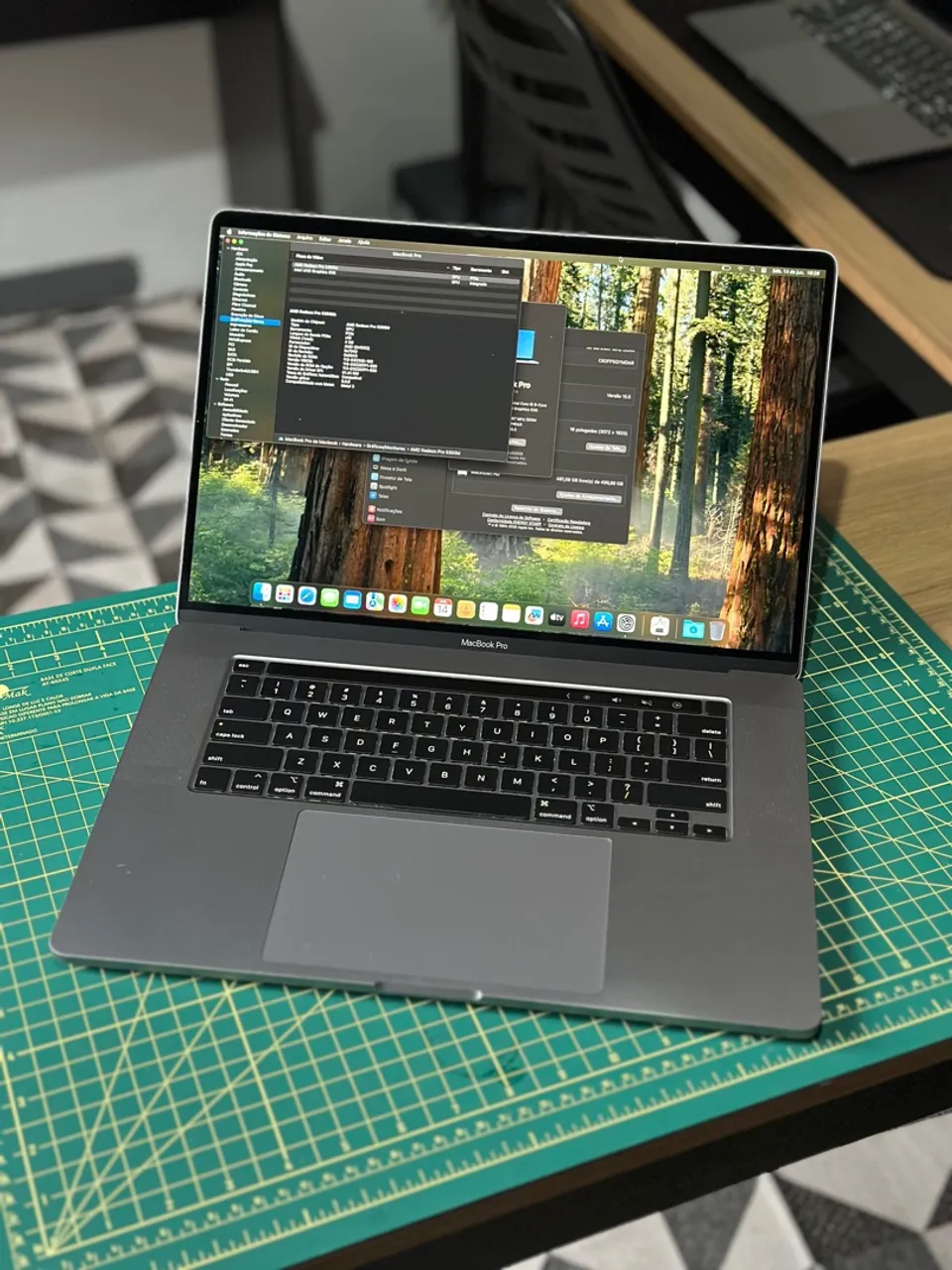 MacBook Pro 2019 Intel core i9 32gb ram 512gb ssd - usado
