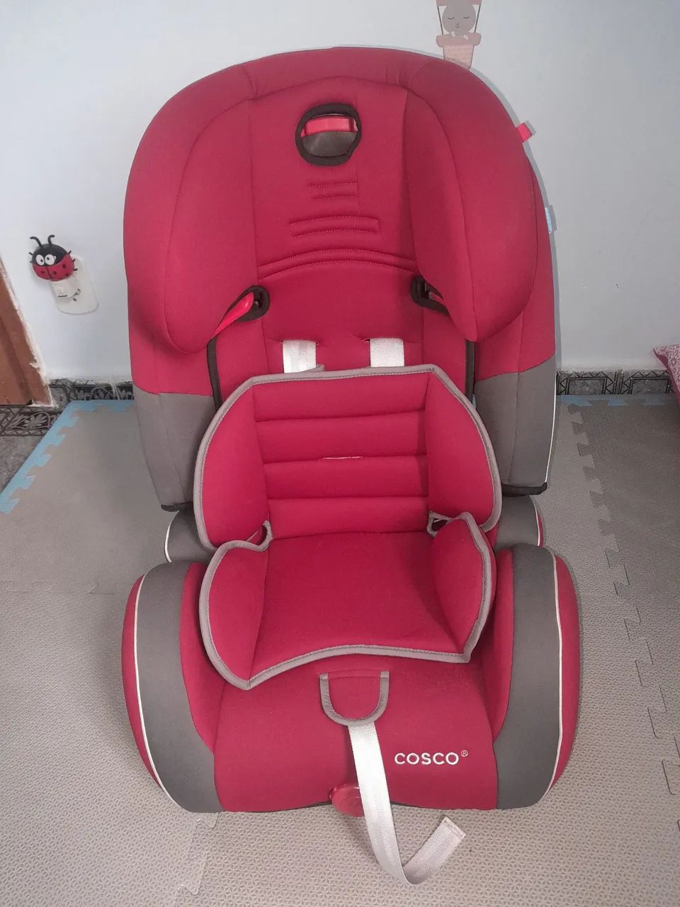 Cadeirinha Cosco 9 a 18 kg