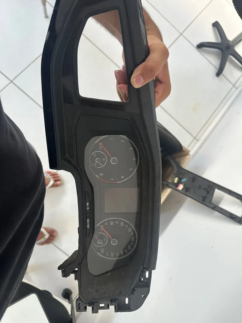 Painel de instrumentos Volkswagen