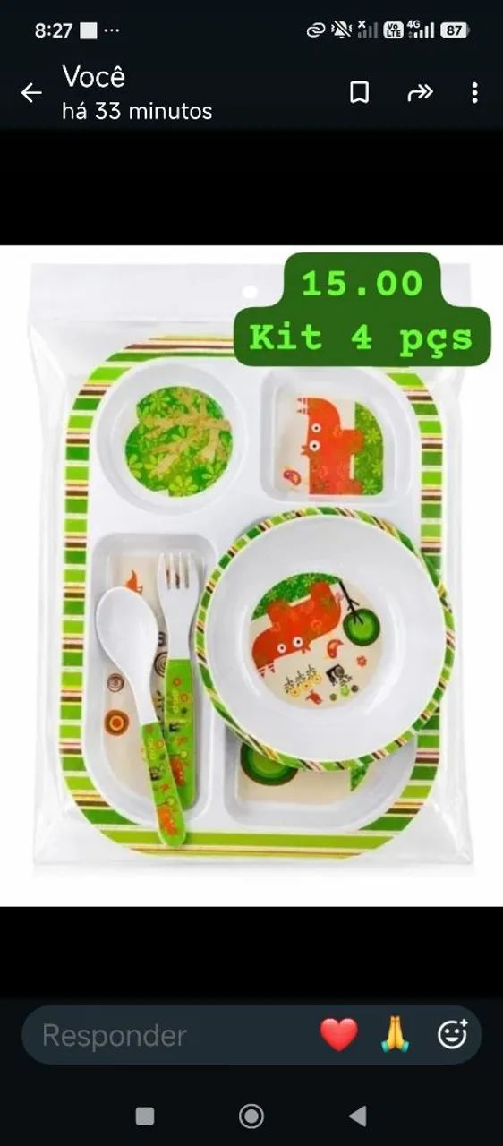 Kit p servo promoção 