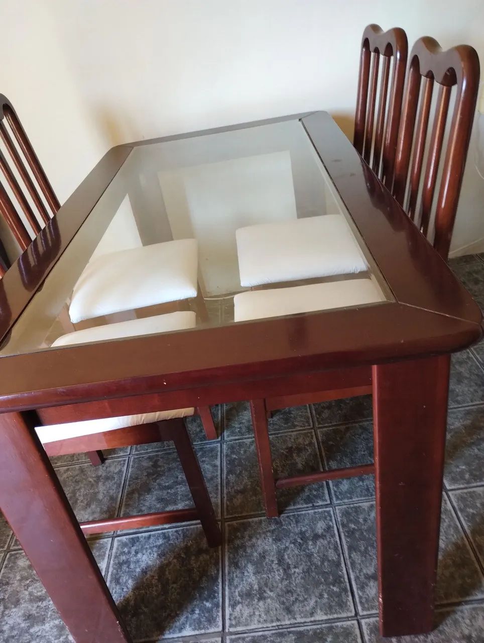 Mesa de madeira 