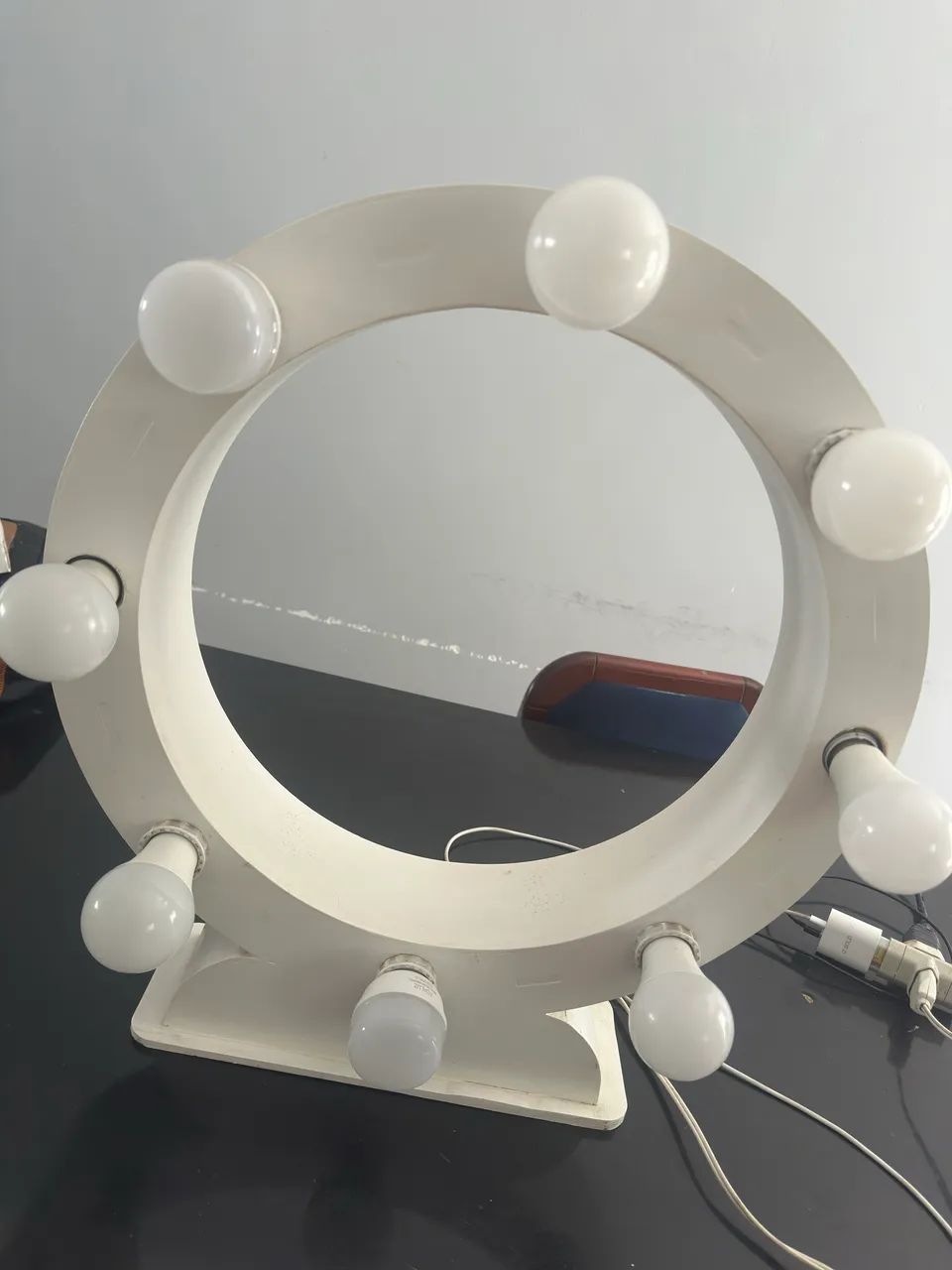 Ring light 8 soquete  - Foto 4