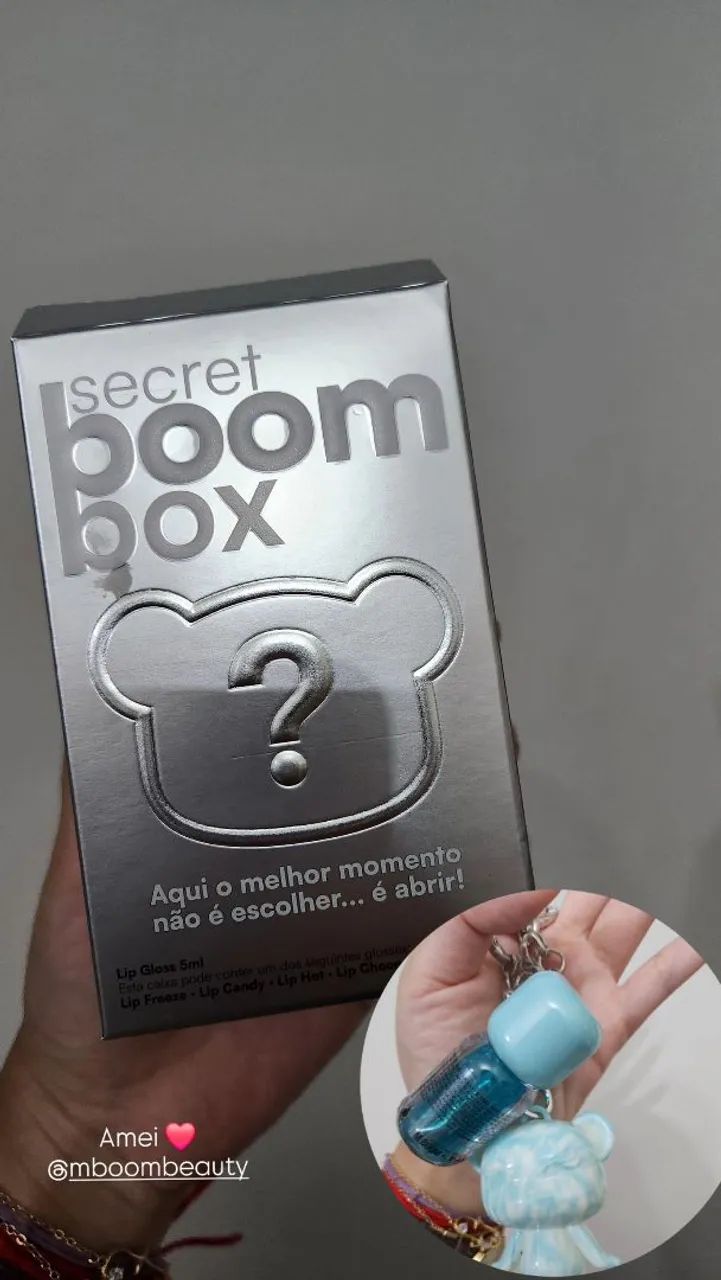 SECRET BOOM BOX - MBOOM  - Foto 2