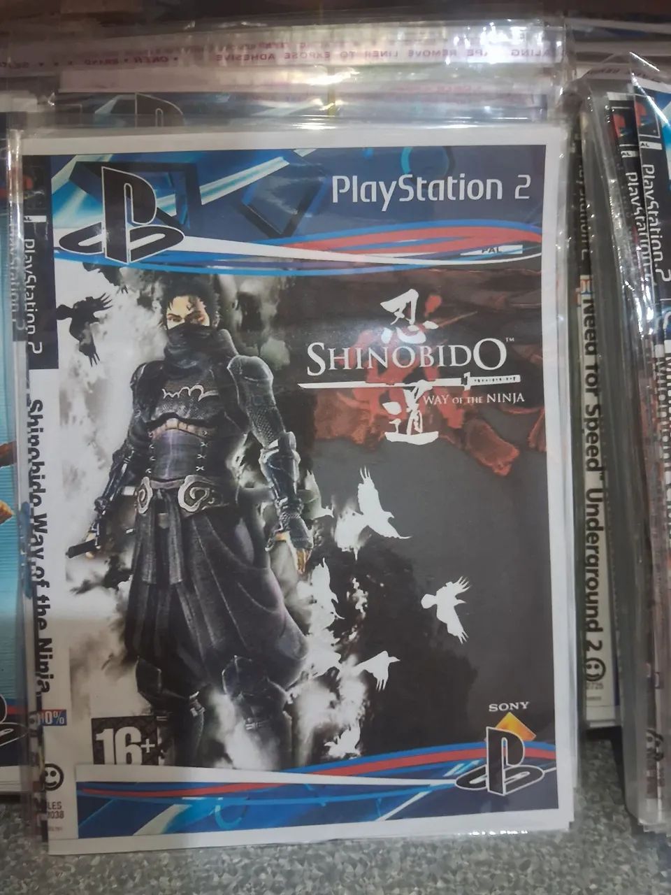 COMBO 10 JOGOS PLAYSTATION 2 - Foto 5