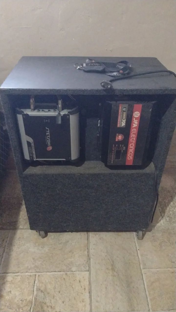 Vendo caixa de som e pc game - Foto 2