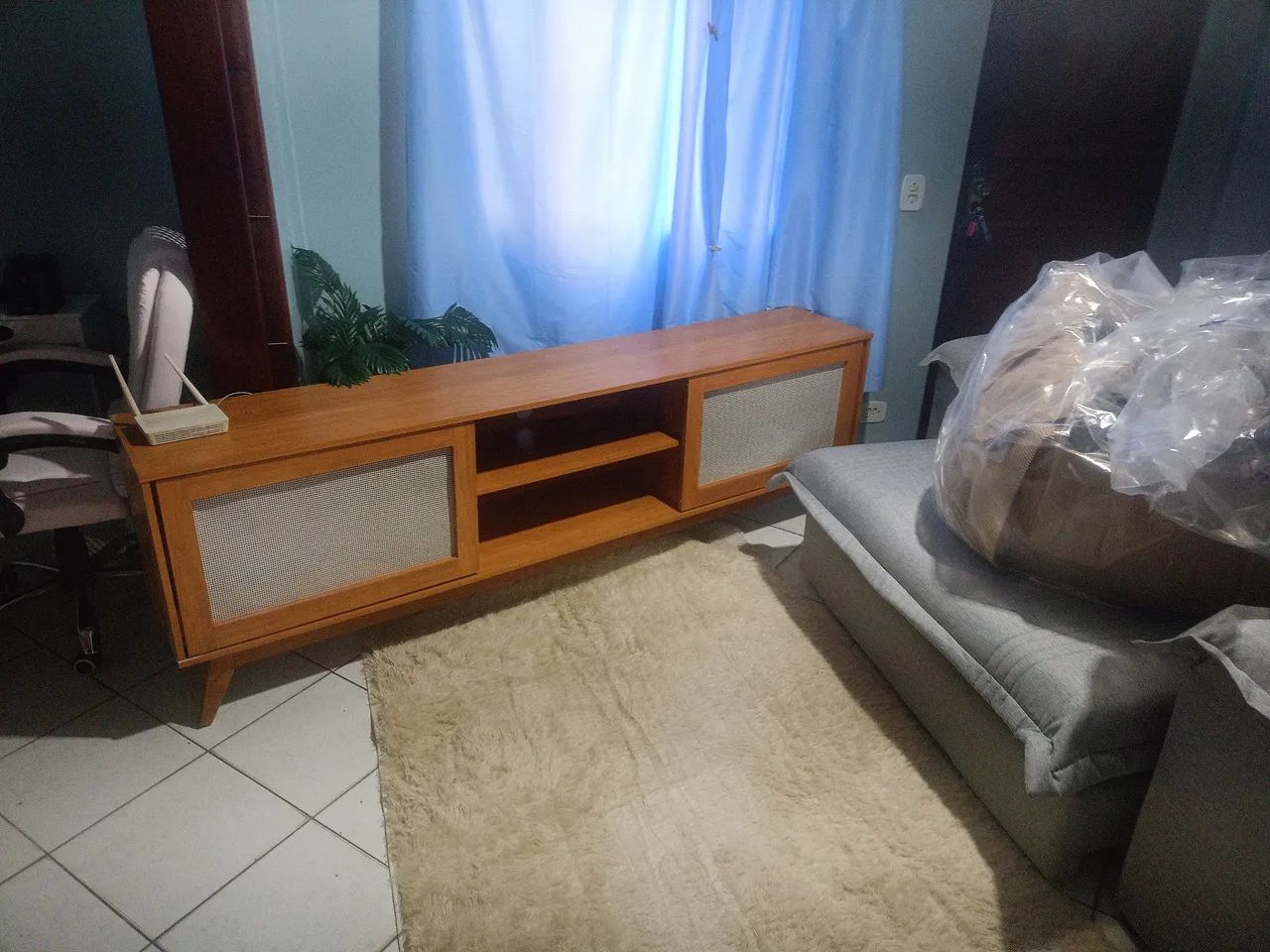 Vendo Rack 75 polegadas  - Foto 2