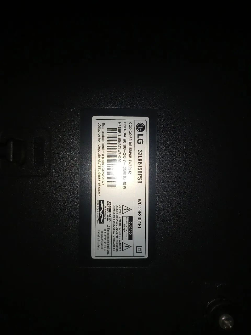 Vendo TV Lg 32 Polegadas  - Foto 5