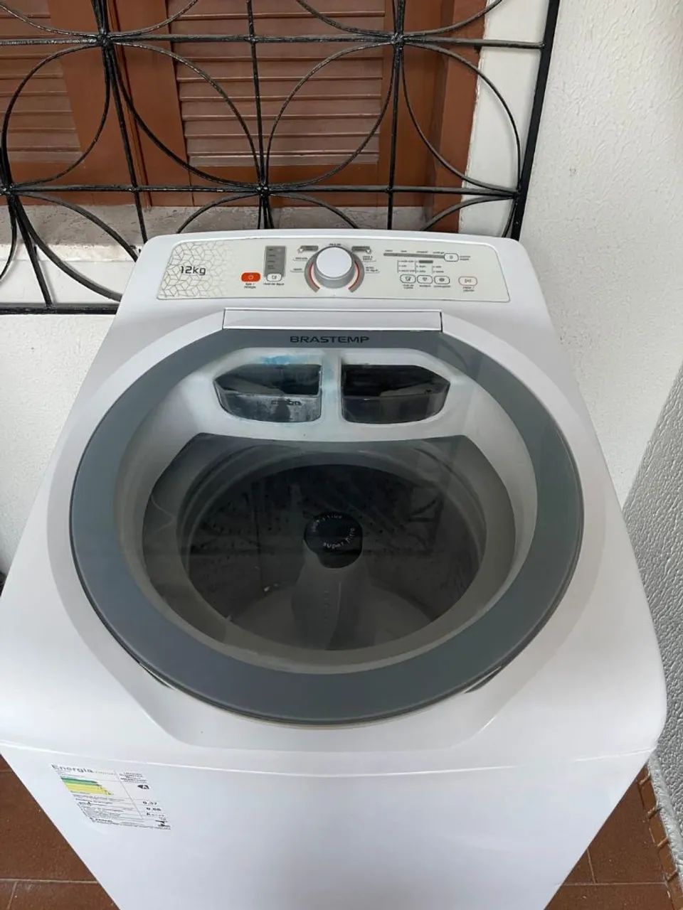 Máquina de Lavar Roupa Brastemp.12 kg
