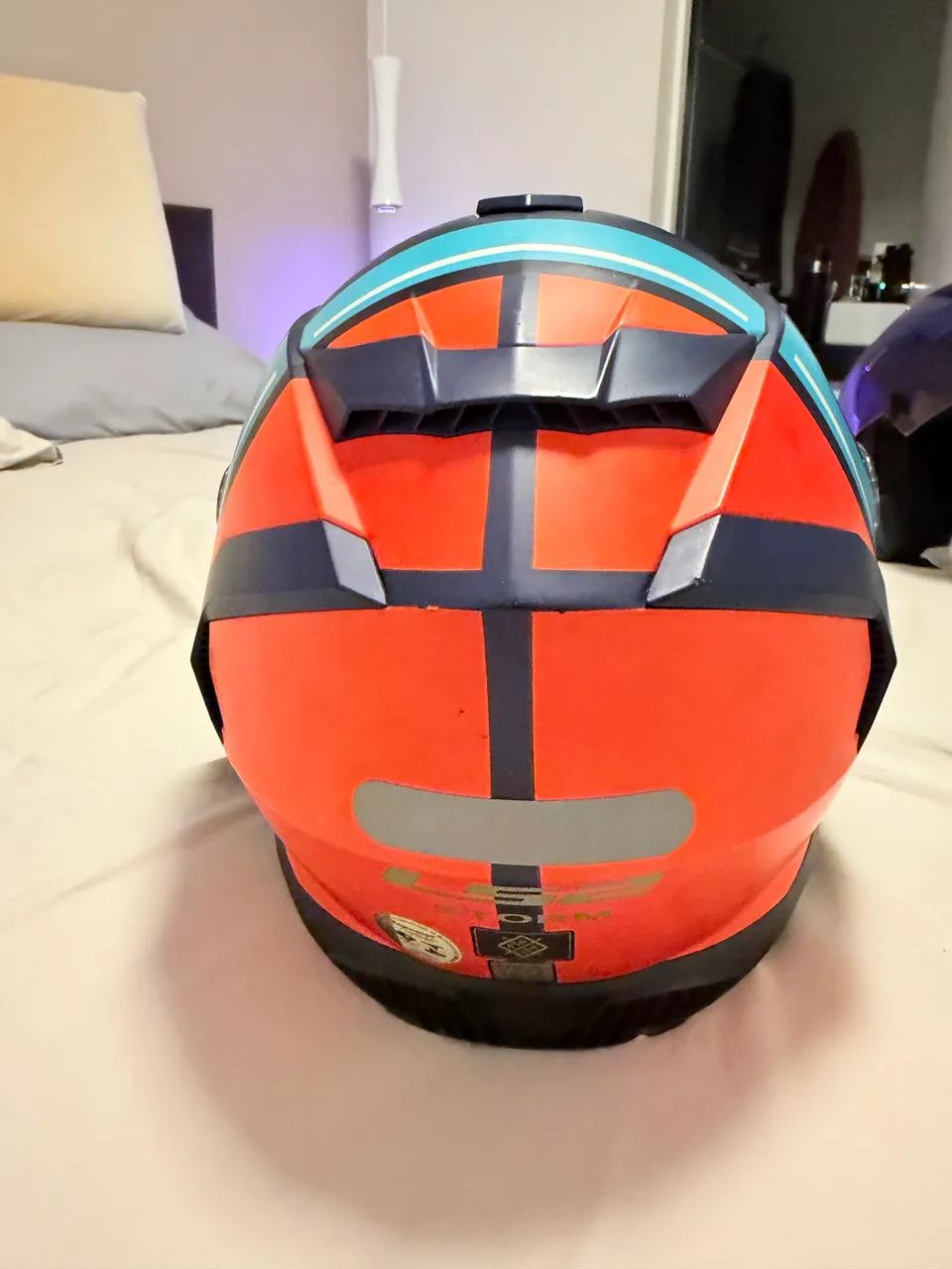 Capacete Ls2 Storm 60  - Foto 5