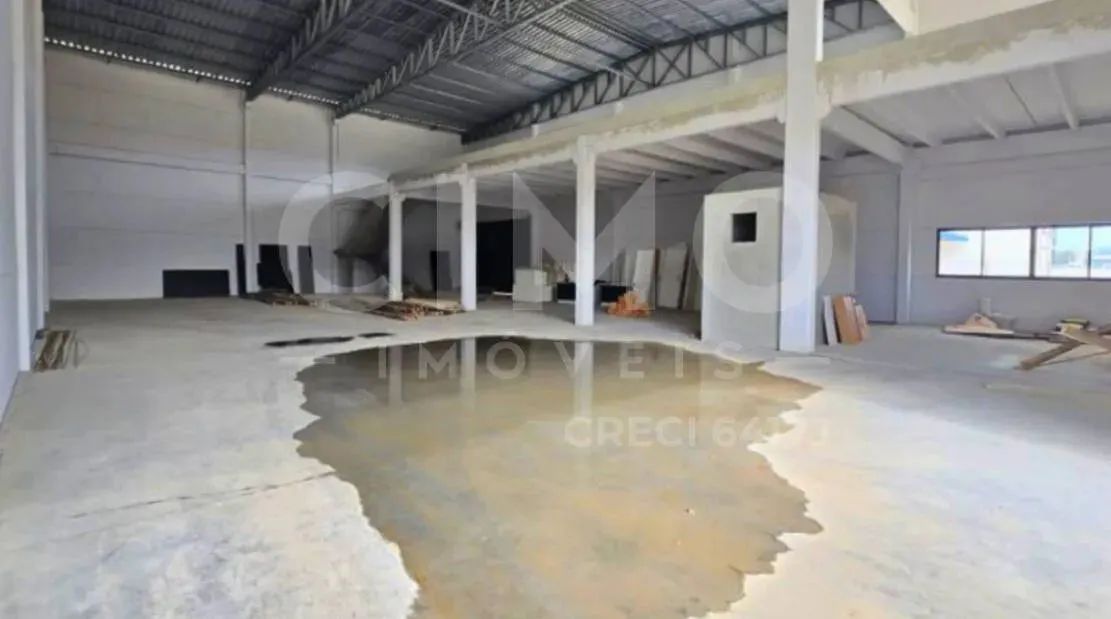 Galpão para venda ou locação em Tijucas, Santa Luzia/ SC - Com 1.300m² - Foto 4