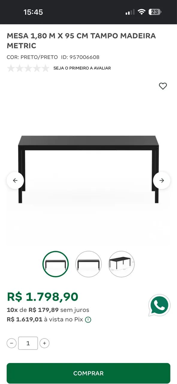 Mesa tokstok - Foto 2