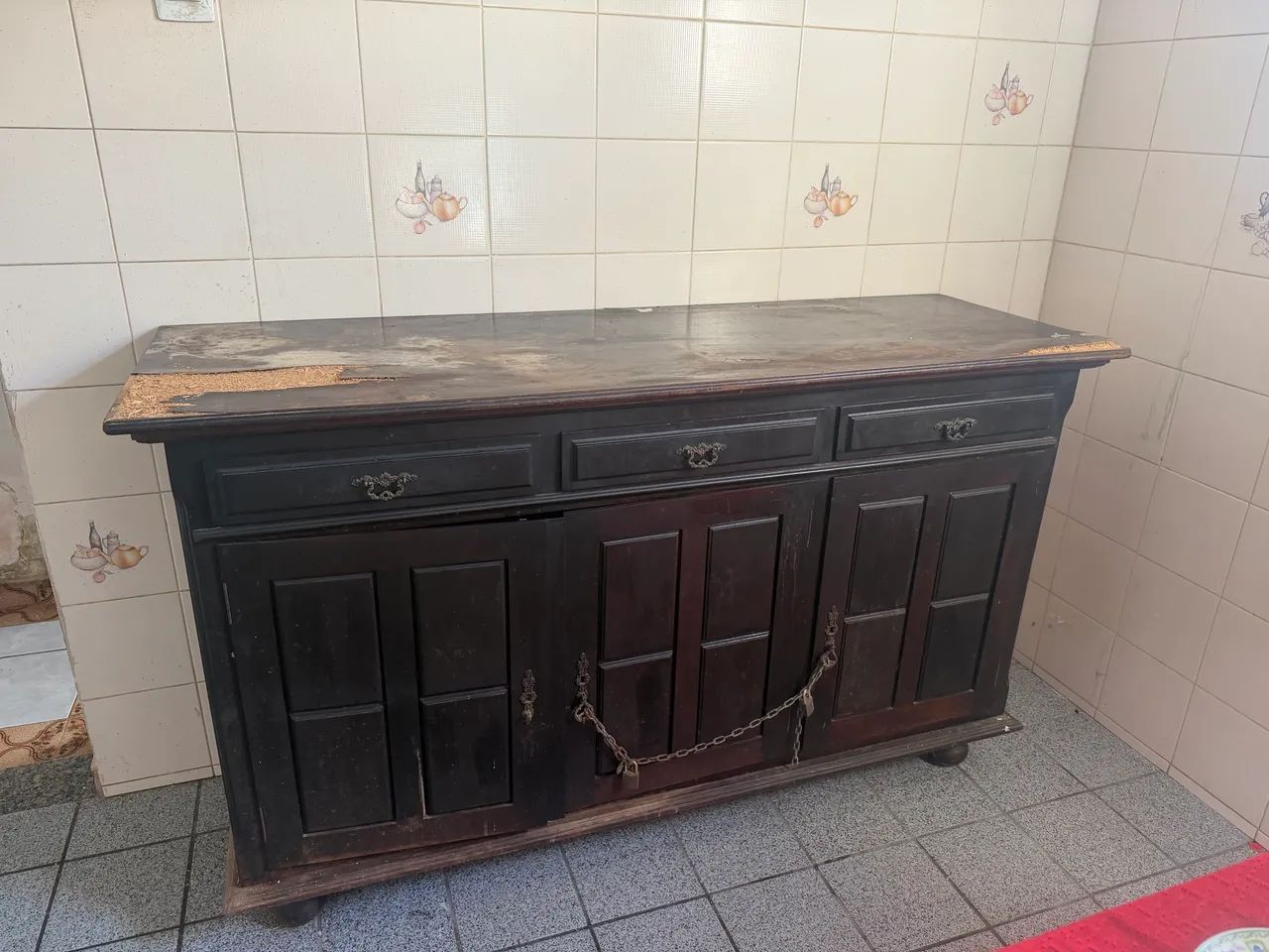 Móvel cozinha Antiquario 