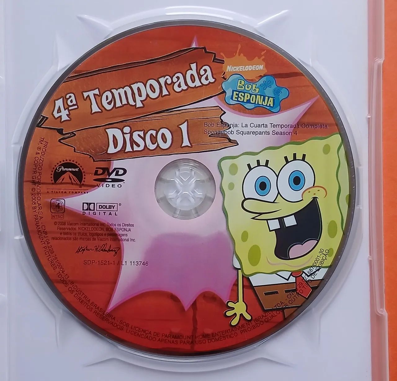 Dvd Bob Esponja 4a. Temporada  - Foto 3