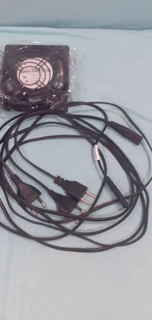 COOLER/ VENTOINHAS ITALIANAS 127 V - Foto 3