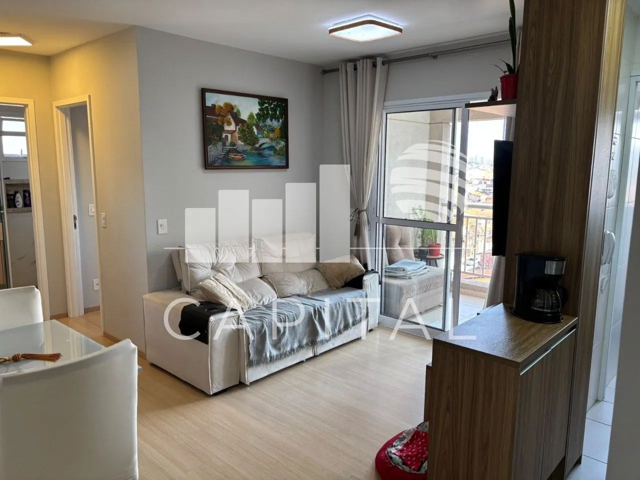 Apartamento 2 Dormitórios e 1 Vaga Para Locação - Foto 5