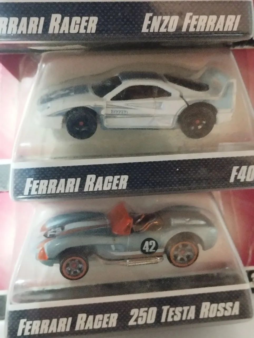 Hot Wheels ferraris  - Foto 3
