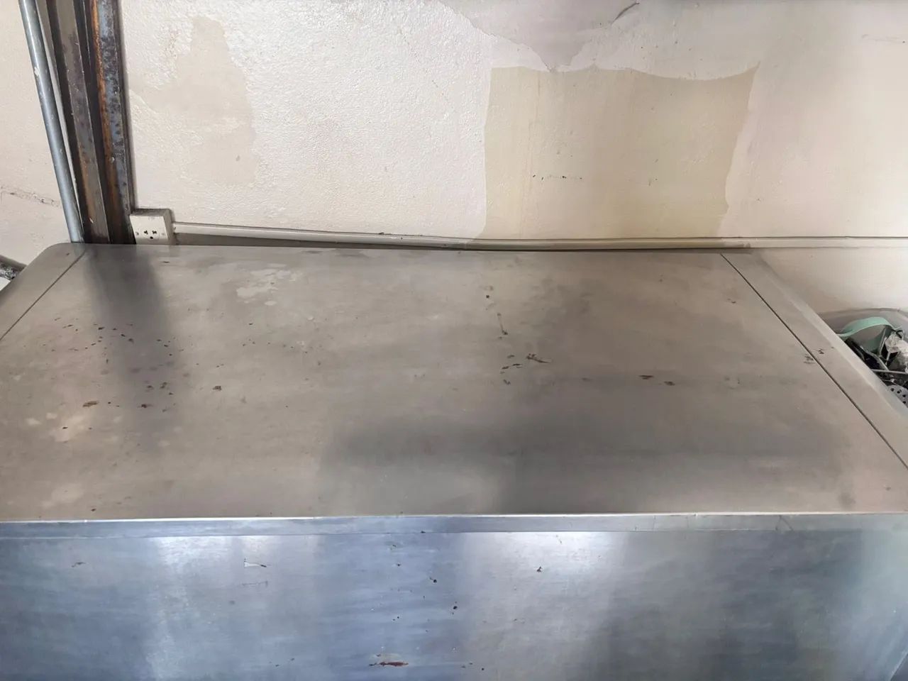 Bancada de inox