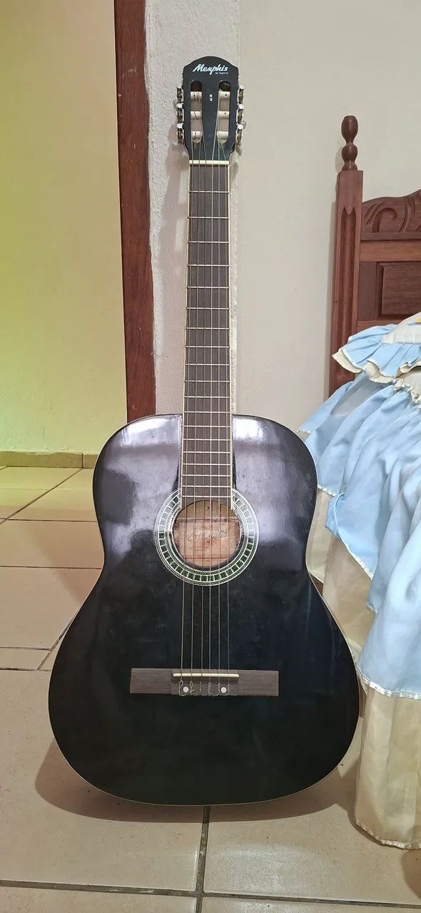 VIOLÃO MENPHIS AC 39 - Foto 3