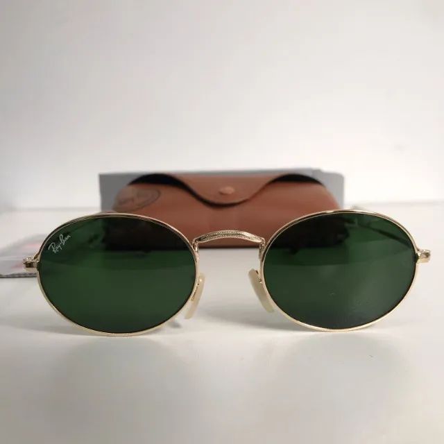 óculos de sol ray ban oval g15  - Foto 3