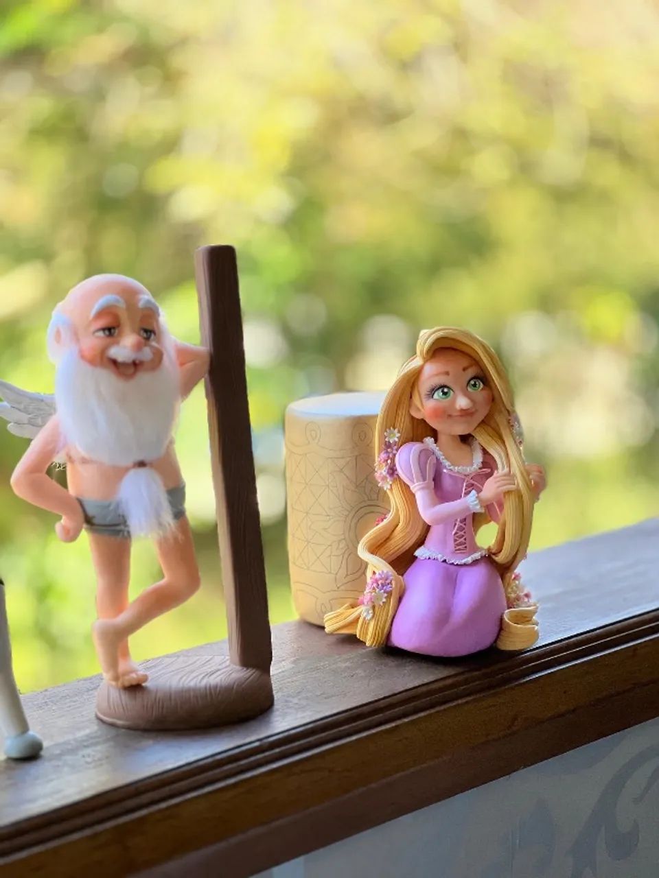 Coleção tamanho grande para festas ou decoração Rapunzel!  - Foto 2