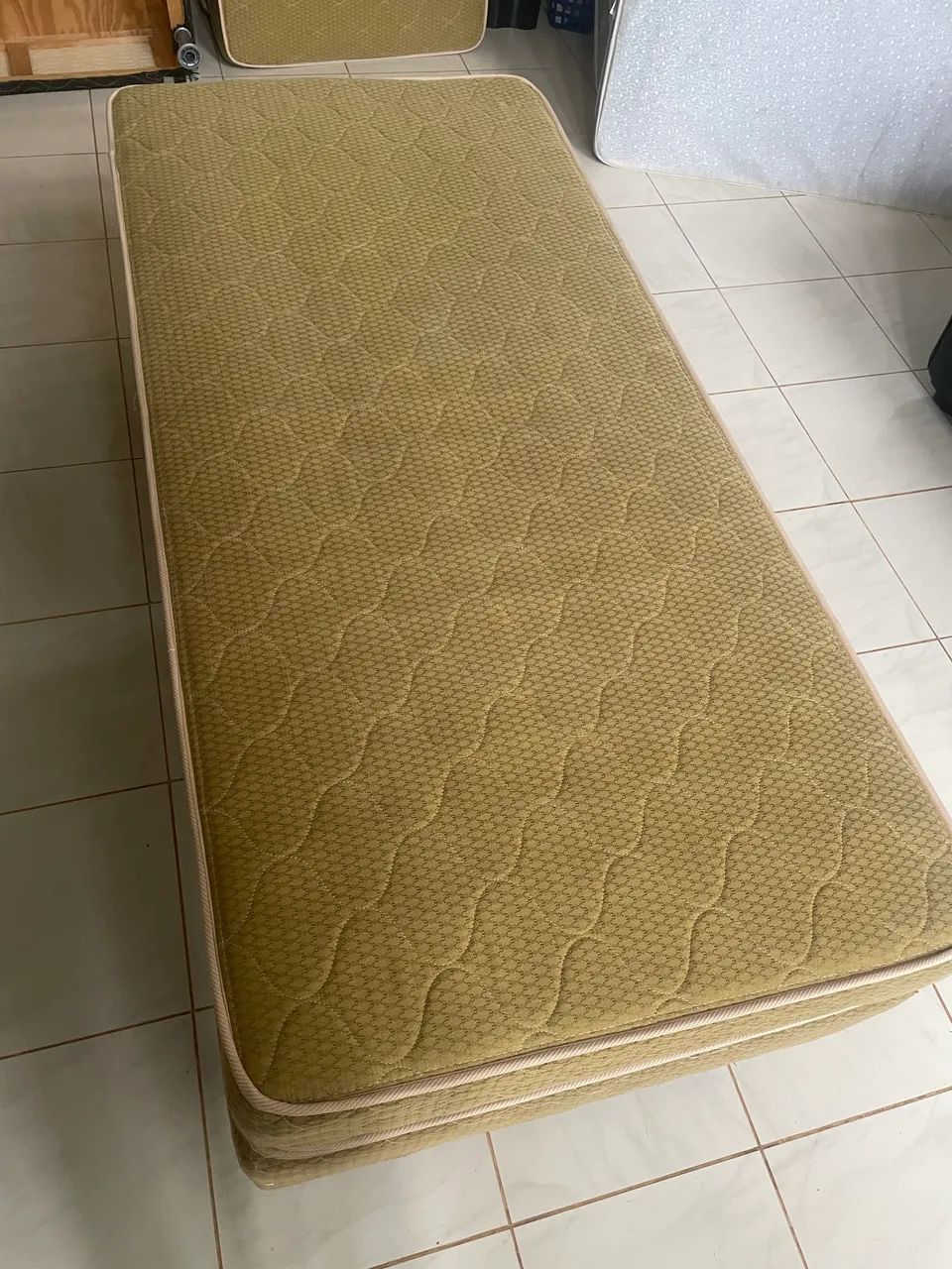 Cama box 