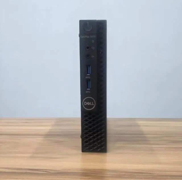 Mini Pc Dell Optiplex 3070 Core I3-9100t 8gb Ssd480gb W10 Pro Bivolt - Foto 5
