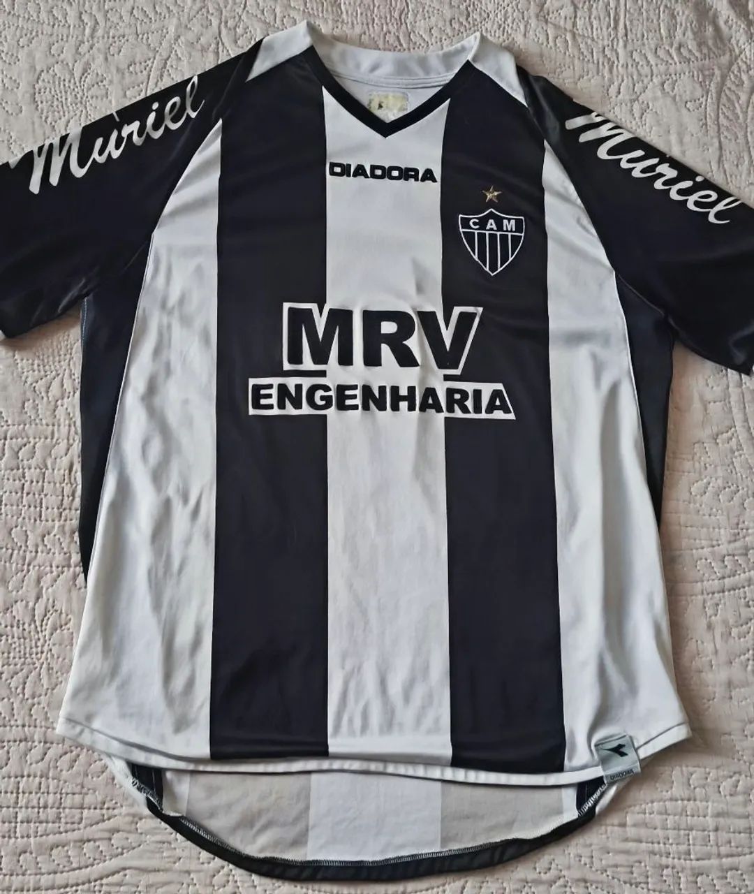 Camisa Diadora 07 Atlético Mineiro 
