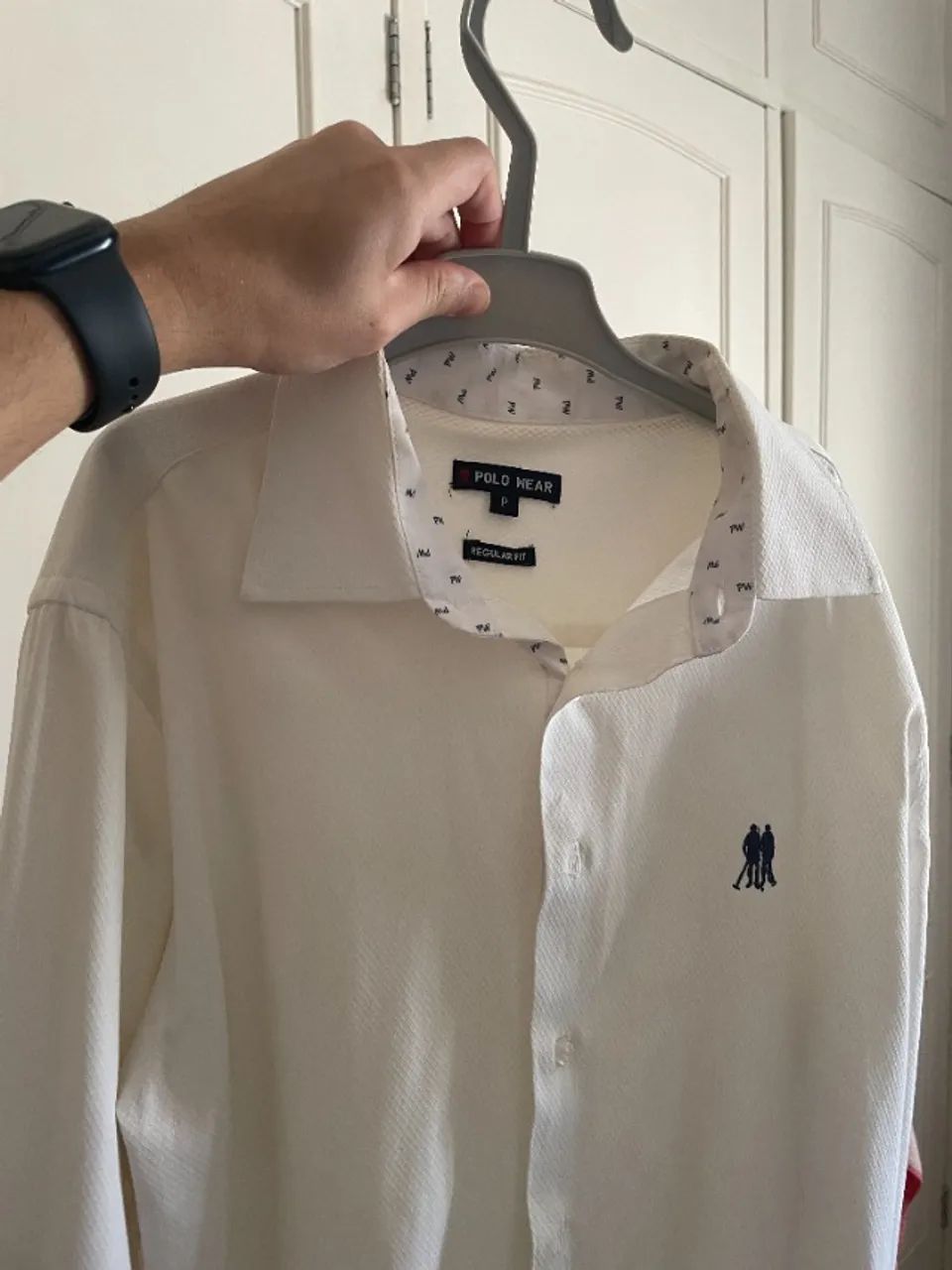 Camisa branca Polo Wear