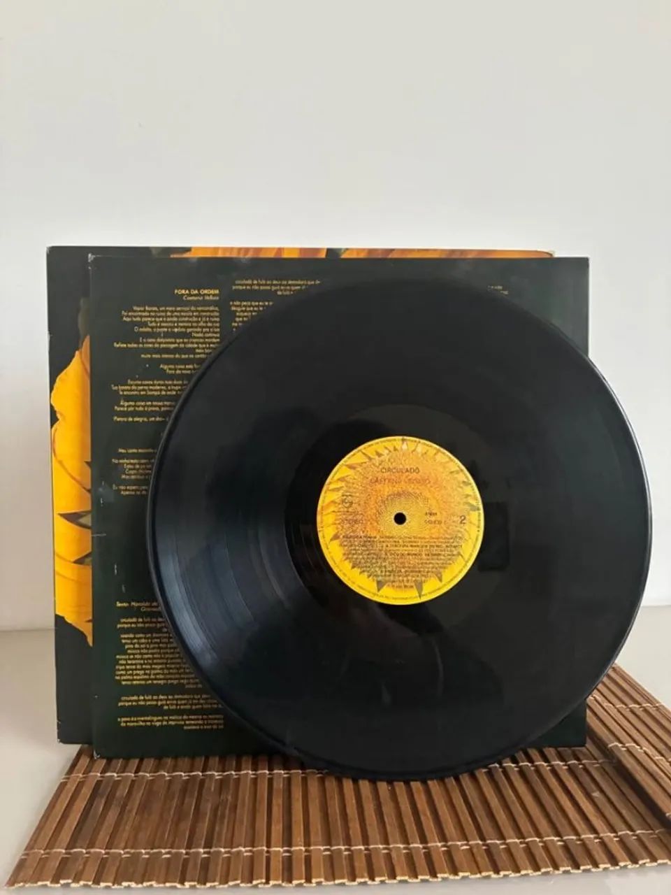 Vinil - Caetano Veloso - Circulado - Foto 3