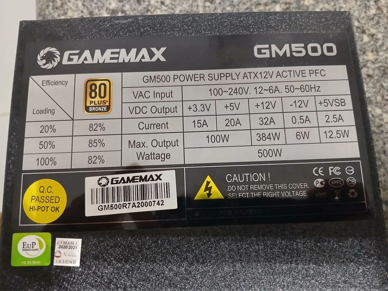 Kit gamer fonte GPU e coolers  - Foto 4