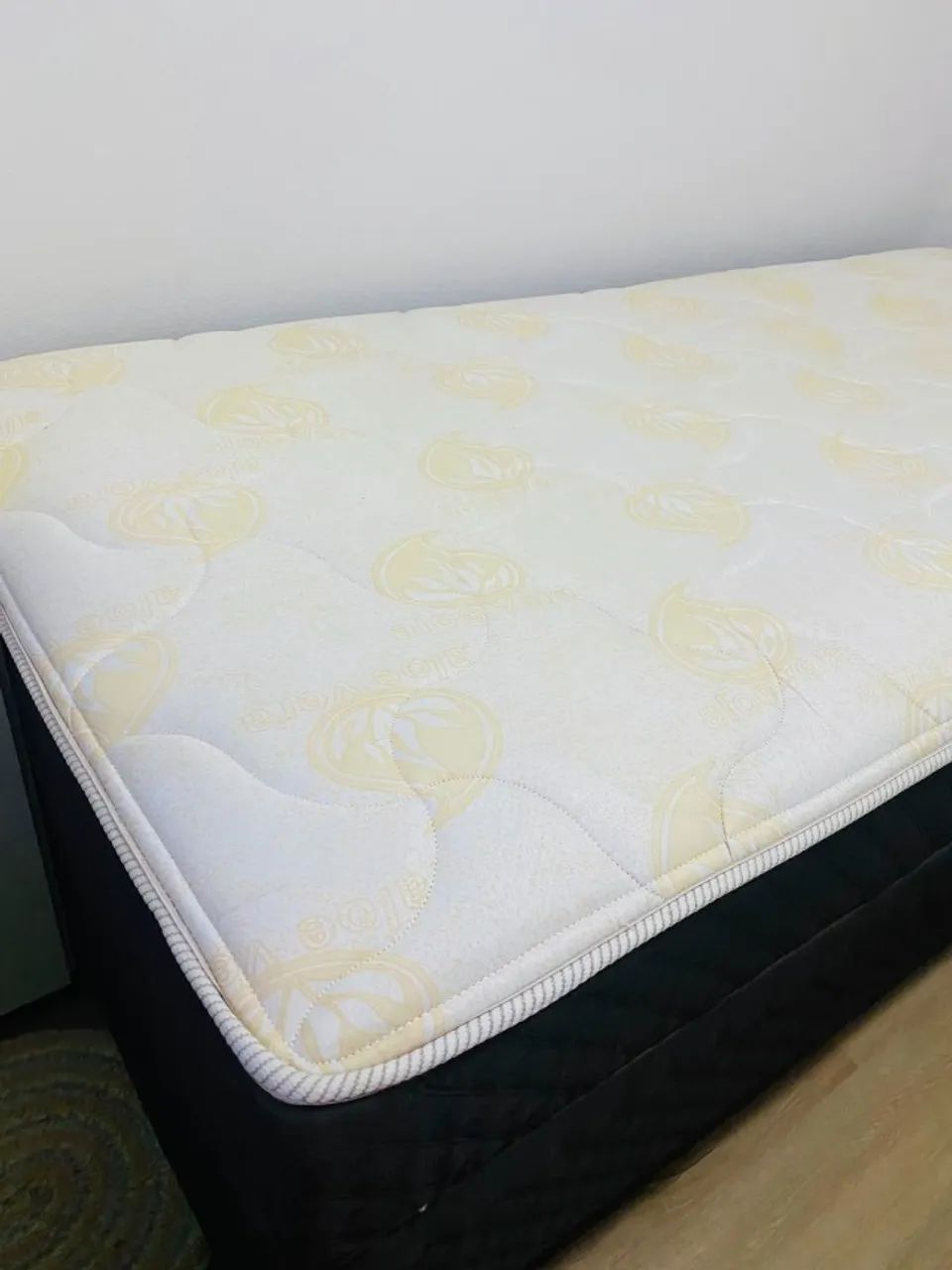 Cama box solteiro com baú e cama auxiliar - Foto 2