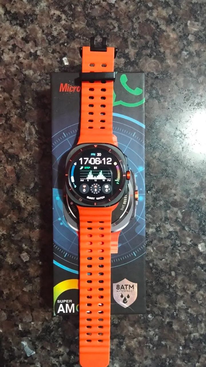 Vendo esse relógio original da marca Microwear. - Foto 5