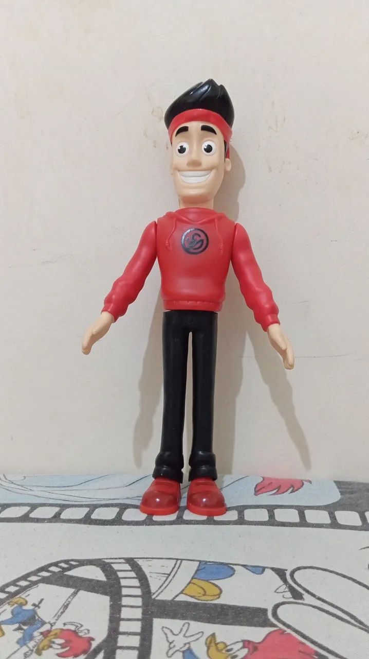 Boneco é Livro do Enaldinho. - Foto 2