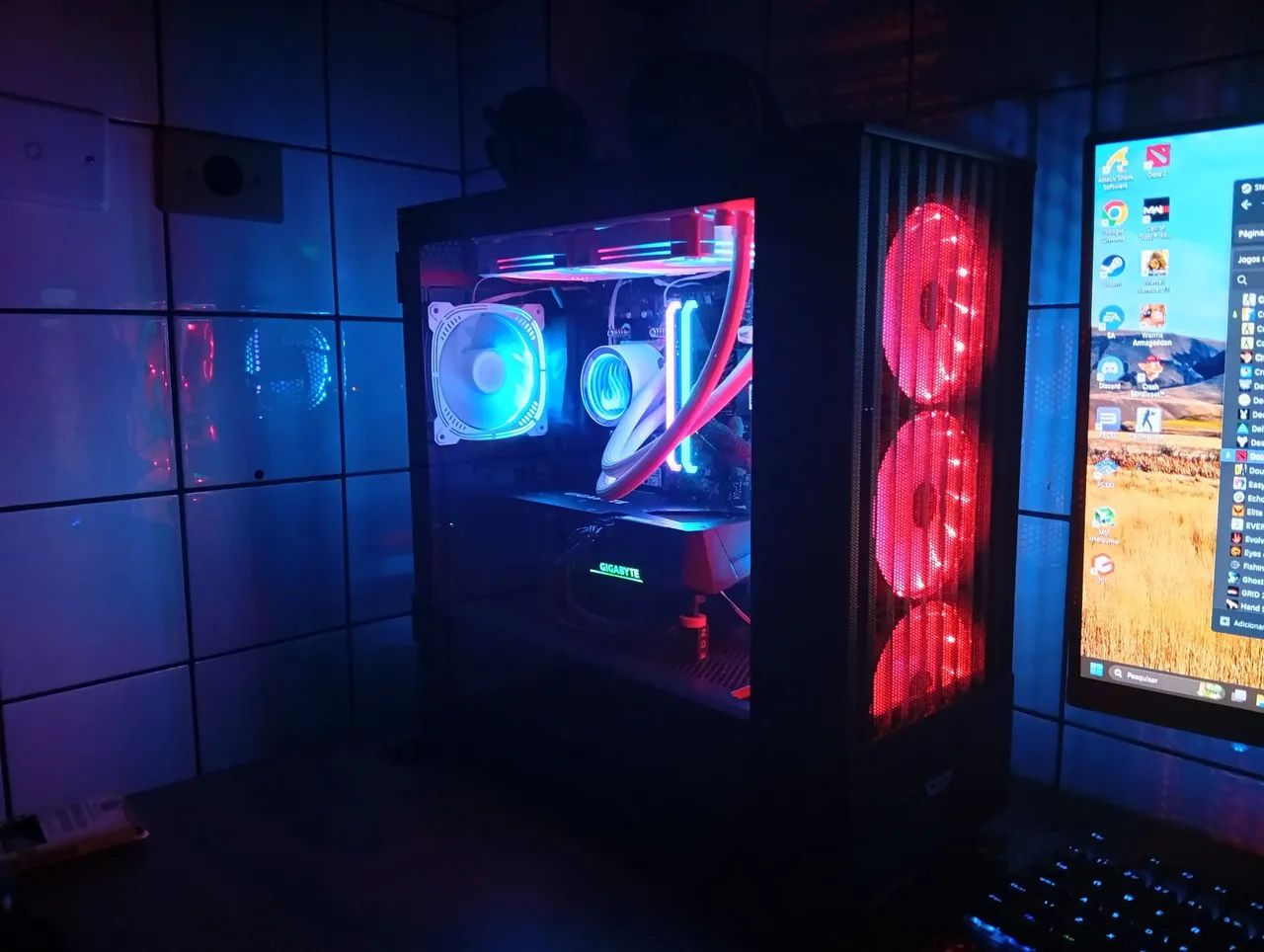 Pc gamer 5800x3d - Foto 2