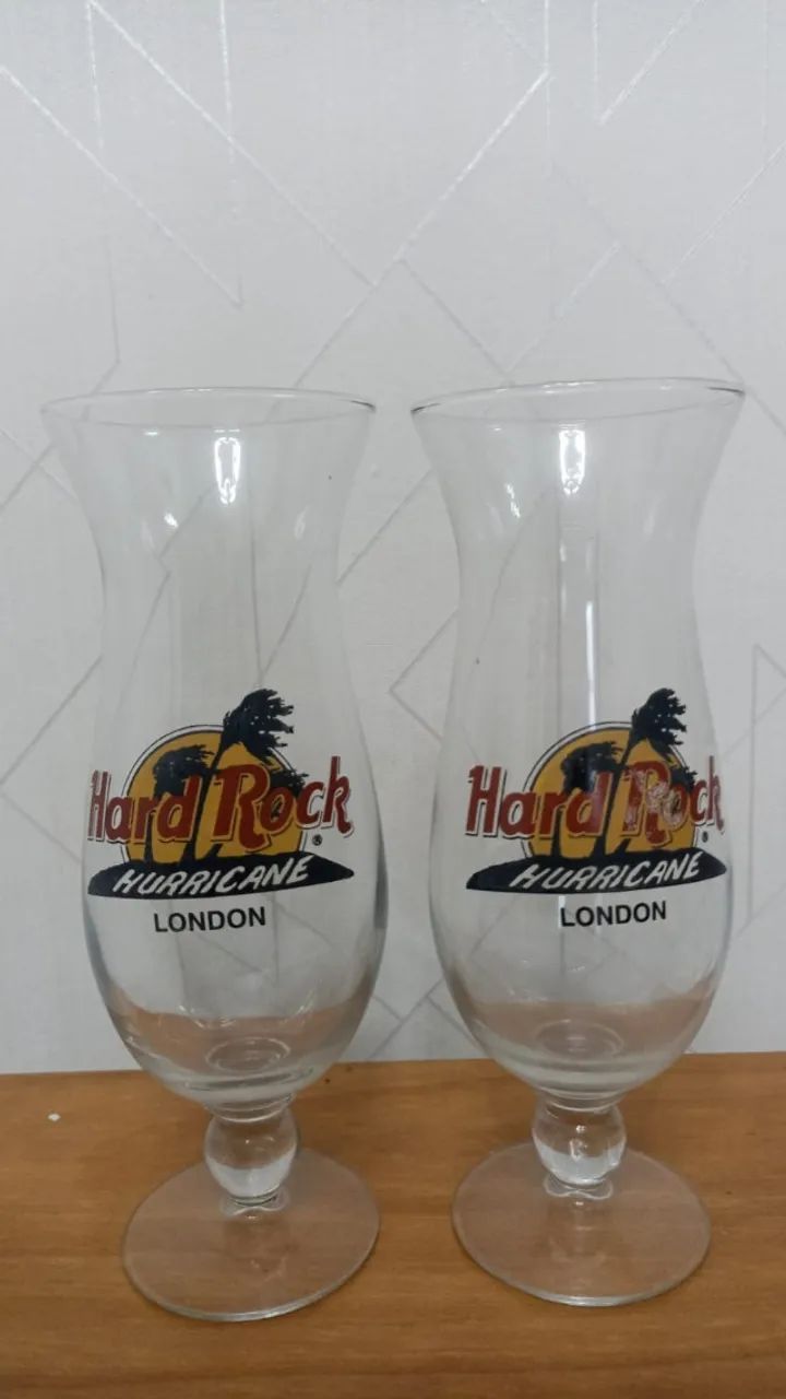 Copo Hurricane Hard Rock Cafe - Foto 3