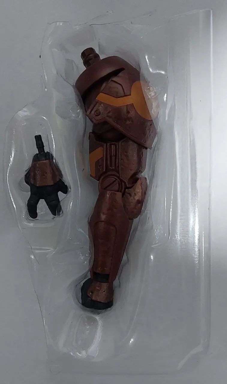 Marvel Legends X-men Peça Baf Braço Esquerdo Nemesis Hasbro