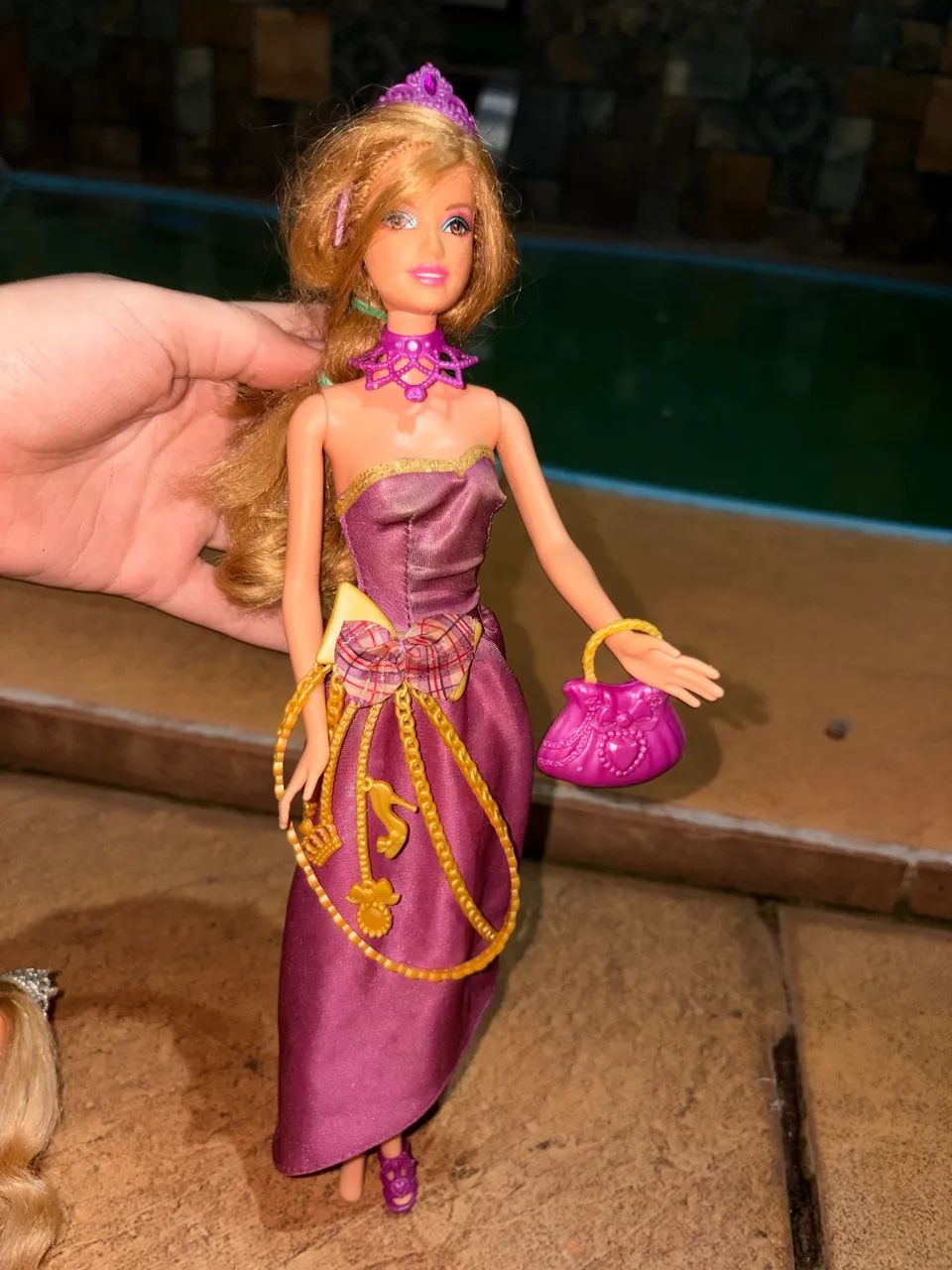Barbie escola de princesa  - Foto 2