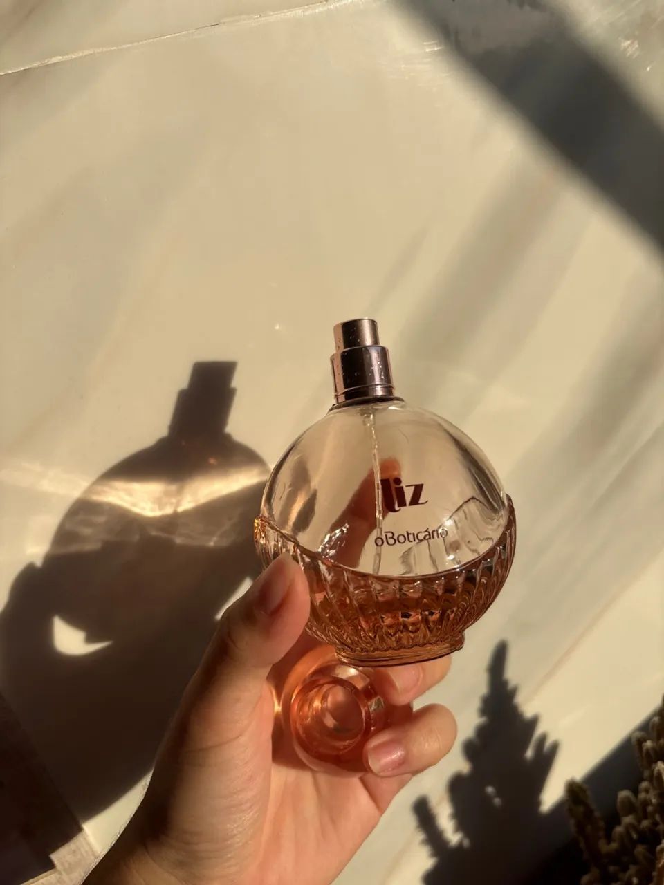 Perfume Liz tradicional (frasco vazio) - Foto 2