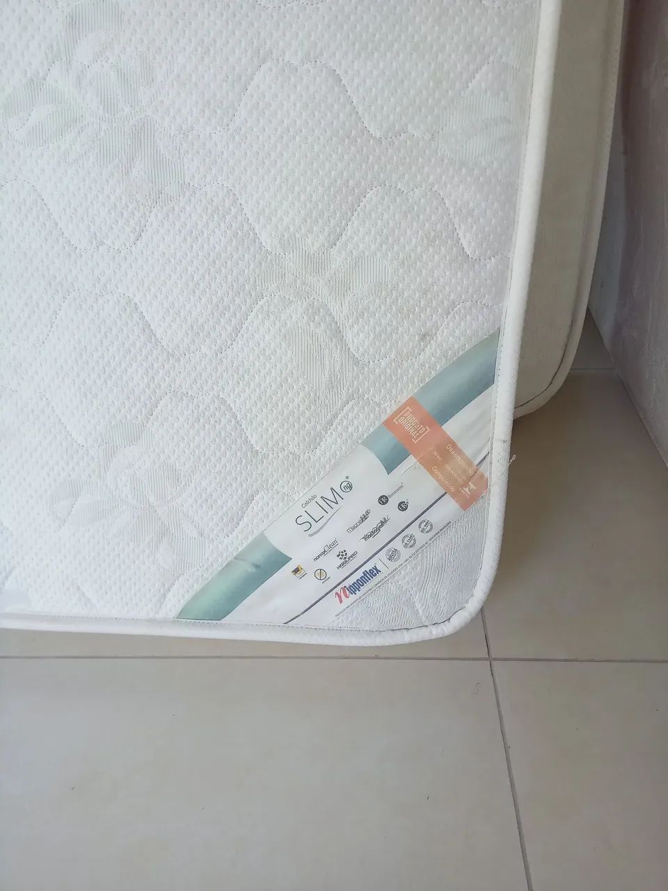 3 colchões terapêuticos magneticos Nipponflex solteiro 