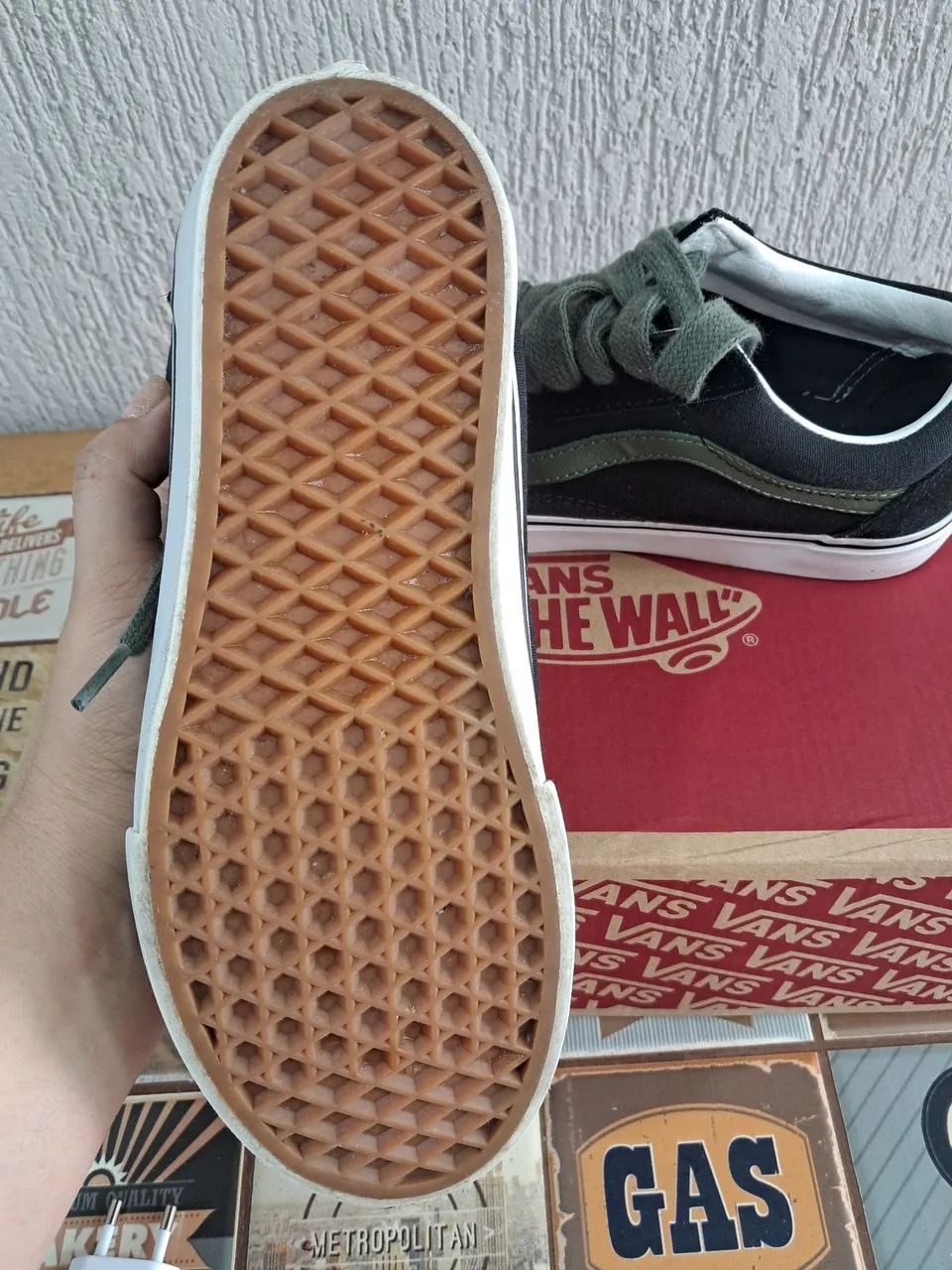 Tênis Vans old skool 37 - Foto 5